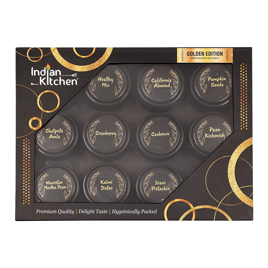 Indian Kitchen Golden Edition Gift Pack Indian Kitchen Golden Edition Gift Pack - Indian Kitchen